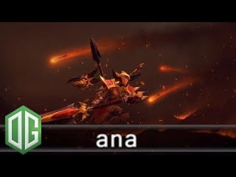 OG.Ana Legion Commander Gameplay - Ranked Match - OG Dota 2.