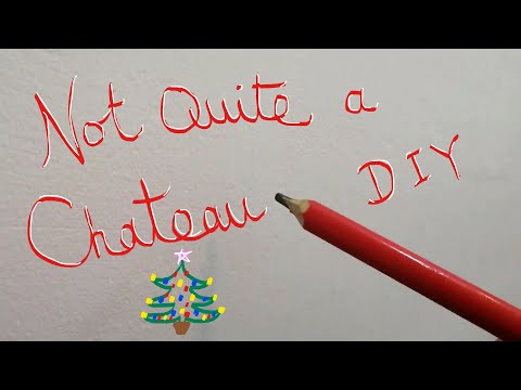 Not Quite a Chateau DIY 103 - Stone Chippings - WC Makeover -  Kebabs -  and Renovating Drawers