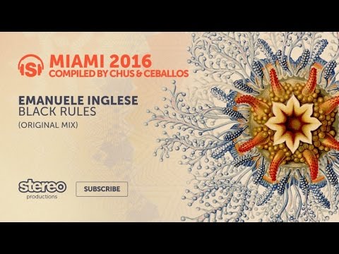 Emanuele Inglese - Black Rules - Original Mix