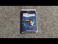 Finding Nemo 2003 VHS Overview 2025 Edition