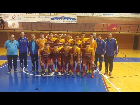 Selección Murciana 3-2 Selección Gallega (Fase Previa Futsal Sub16 - Molina de Segura)