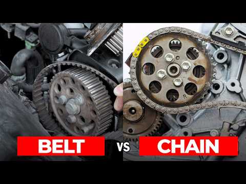 Which is better? Timing Belt vs. Timing Chain