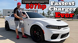 The 2022 Charger Hellcat Jailbreak is Insanely Customizable and Insanely Fast!