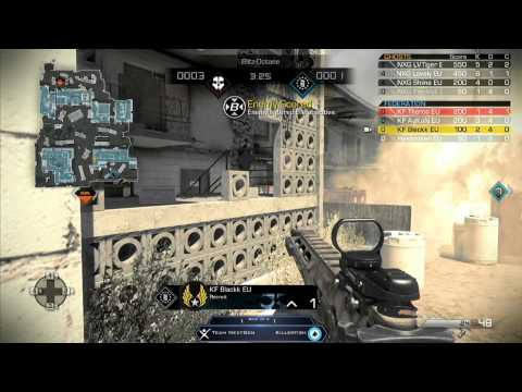 Team NextGen vs KillerFish - German Qualifier #1 (Call of Duty European Championship)