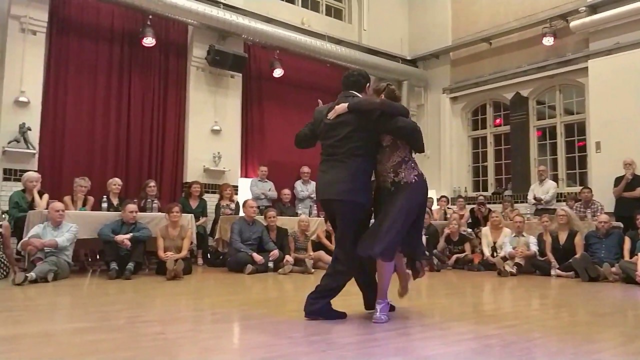 Ruben & Sabrina blålotus waltz 2018