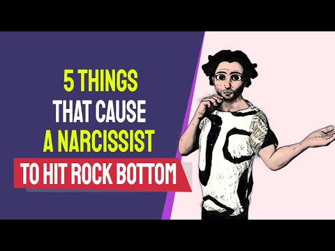 5 Things that Cause a Narcissist to Hit Rock Bottom