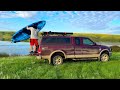 Video Thumbnail for A hidden Lake LOADED with Walleye / Perch