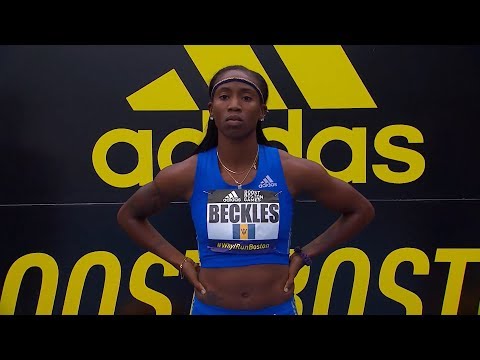 Kierre Beckles 200m H