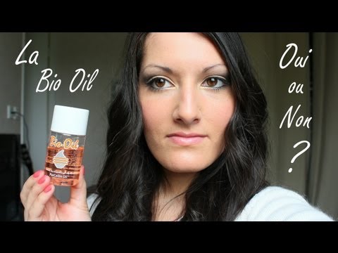 comment appliquer bio oil