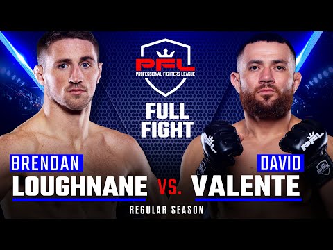 Brendan Loughnane vs David Alex Valente full fight