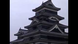 preview picture of video 'Matsumoto Castle　松本城　National treasure02'