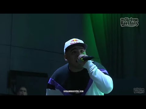 MINUTO LIBRE DE ACZINO vs JACK ADRENALINA || “A Base De Doble Tempo” || Jornada 9 || FMS MÉXICO