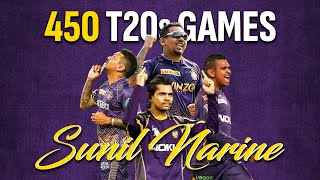 Its 450th T20 game for Sunil Narine! | KKR | TATA IPL 2023