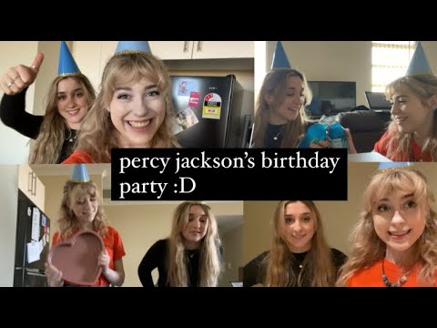 Percy Jackson Birthday Decorations