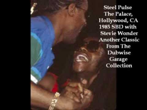 Steel Pulse with Stevie Wonder- Ravers live The Palace, Hollywood, CA 1985 SBD