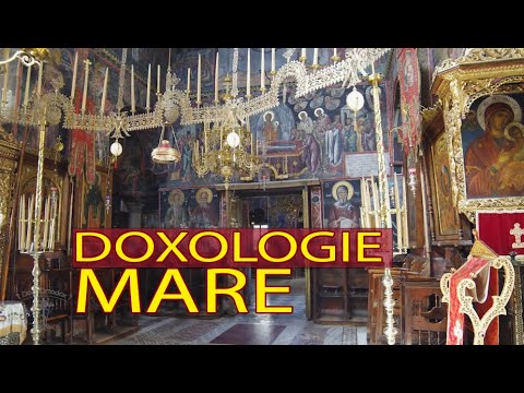 Doxologie mare (ilustrații din Muntele Athos)