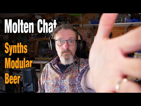 Molten Live 82 - Molten Chat - Synth Picnic Special