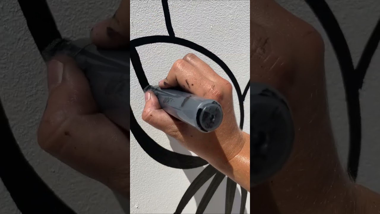 This weed became a mural (became a print)