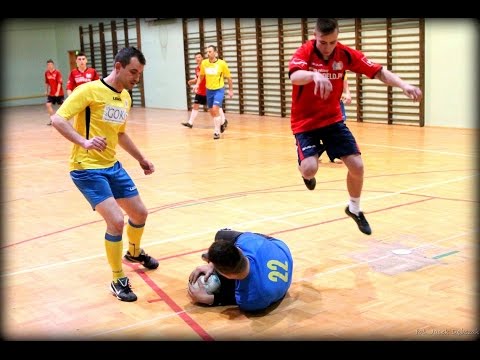 I Turniej Halowej Piłki Nożnej "Amatorzy Cup" półfinał: Strońsko - GKS Sędziejowice