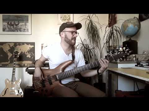 Wamba  - Salif Keita (Michel Alibo) BASS Cover