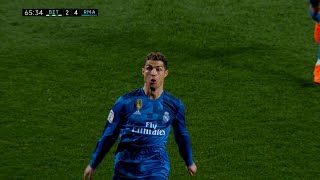 Cristiano Ronaldo Vs Real Betis Away (Stadium Soun