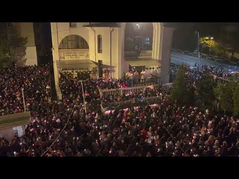 Invierea Domnului Biserica Sf. Dumitru Narcisa, Bacau