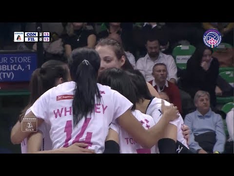 Highlights, 20a Giornata: Imoco Conegliano - Lardini Filottrano 3-0