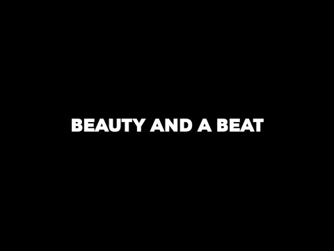 beauty and a beat (slowed reverb + lyrics)