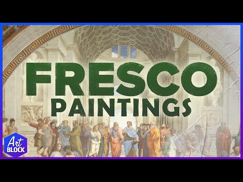 Fresco Paintings | ArtBlock