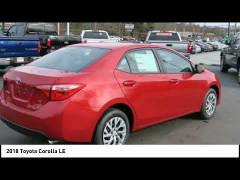 2018 Toyota Corolla Hendersonville NC 18C0375