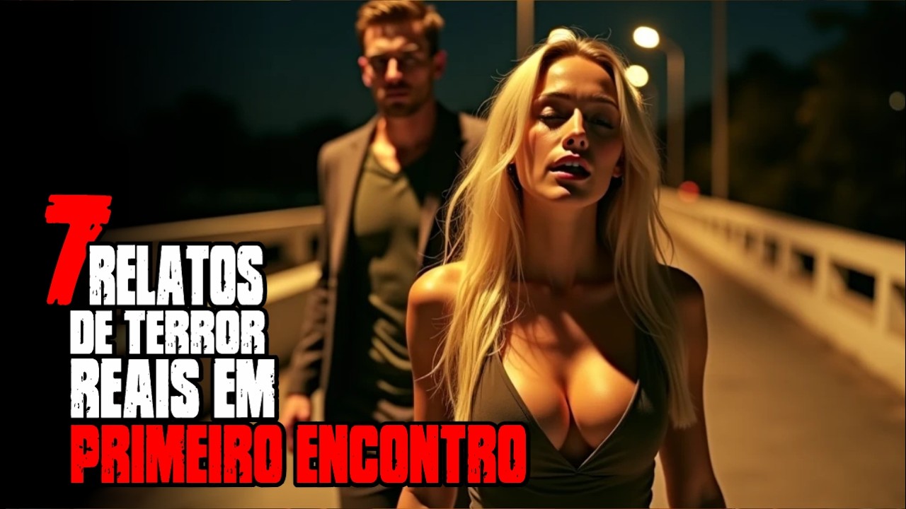 7 RELATOS REAIS QUE VOCÊ DEVE EVITAR EM UM PRIMEIRO ENCONTRO - HISTÓRIA DE TERROR