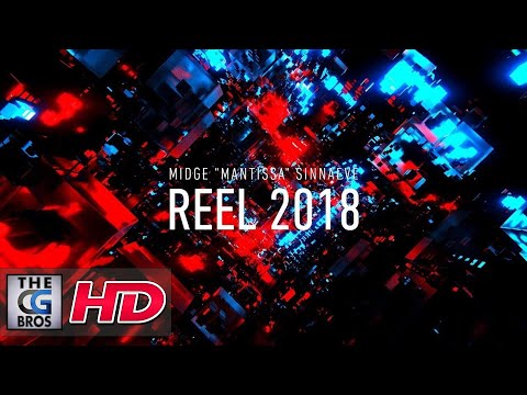 CGI & VFX Showreels: "Motion Design, 3D & VFX Reel" - by Midge Sinnaeve