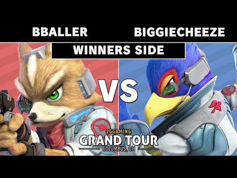 2GG Grand Tour Ohio - BBaller (Fox) VS BiggieCheeze (Falco) - Smash Ultimate - Pools