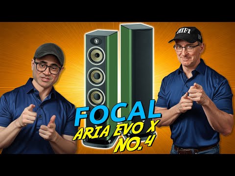 Focal ARIA Evo X No.4 Tower Loudspeaker Review