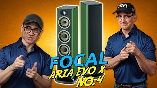 Focal ARIA Evo X No.4 Tower Loudspeaker Review