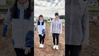 小川彩 と 冨里奈央 が可愛いですね～ ❤️... #小川彩 #冨里奈央