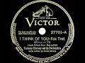 1941 Tommy Dorsey - I Think Of You (Frank Sinatra, vocal)