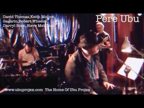 PERE UBU The Moon Unit@spazio 2015