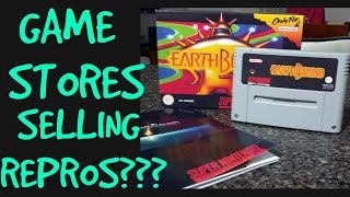 VIDEO GAME STORES SELLING REPROS