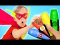 Kids Superheroes Save The Day And More Funny Stories