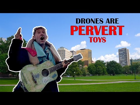 You tried to KILL me with your DRONE - Confrontation