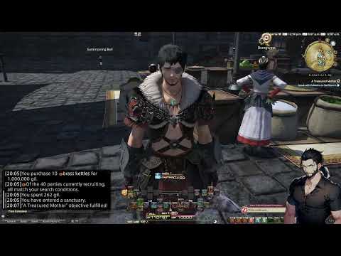[Final Fantasy XIV: A Realm Reborn] A Treasured Mother