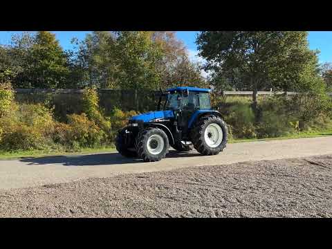Video: New Holland TM155 traktor 1