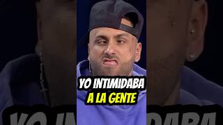 Nicky Jam cuenta cómo intimidaba a la gente en el pasado‼️😂 #nickyjam #reggaeton #puertorico