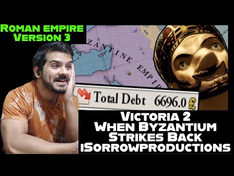 Victoria 2 - When Byzantium Strikes Back