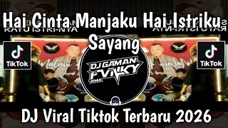 Download lagu HAI CINTA MANJAKU HAI ISTRIKU SAYANG - SOUND TRENDING || VIRAL TOKTOK TERBARU 2026 mp3