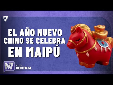 Maipú celebra el Año Nuevo Chino con música y tradiciones