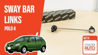 Youtube thumbnail of video "How to replace the sway bar links Polo mk4 🚗"