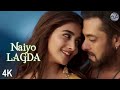 Naiyo Lagda | 4K Video | Salman Khan | Pooja Hegde | 🎧 HD Audio.