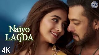 Naiyo Lagda  4K Video  Salman Khan  Pooja Hegde  �